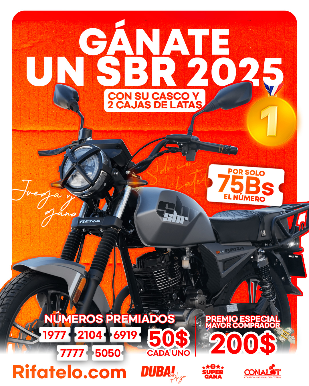 LLEVATE TU SBR 2026